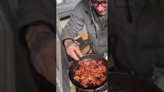 Van Life ~ Cooking with Cast Iron #vanlife #locs #offgridliving