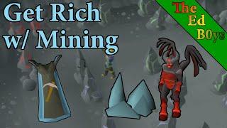 Get Rich with Mining | OSRS Poor to Rich Money Making Guide