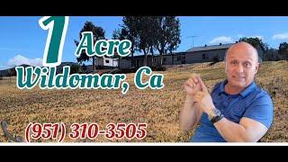  HORSE property for sale in Wildomar Ca . 1 ACRE. 