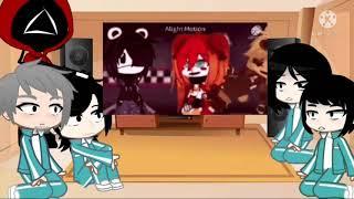 Squid Game react to fandom and Memes Tiktok ~ Random Gacha Life Squid Game Reacts Videos