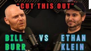 Body Language Drama: BILL BURR vs H3H3