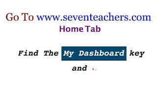 SEVENTEACHERS.COM STUDENT LOGIN