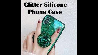 Unboxing and Review  Glitter Silicone Phone  Back Cover  I Complete Video in Bangla I Munas Tech