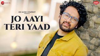 Jo Aayi Teri Yaad | Nihal Tauro | Kausar Jamot | Zee Music Originals