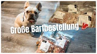 GROSSE BARFBESTELLUNG - BARF UNBEZAHLBAR?? Preise etc. 