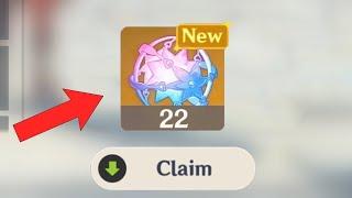 GET 22 FREE Intertwined Fates to All Players - Genshin Impact
