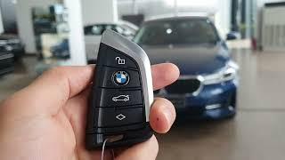 Hướng dẫn nổ máy xe BMW