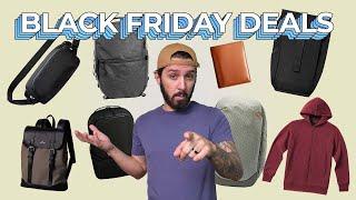  8 BEST Black Friday Deals  (Unbound Merino, Aer, Peak, Bellroy, & more!)