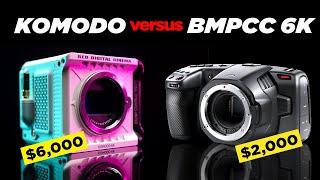 RED KOMODO vs. BLACKMAGIC POCKET CINEMA 6K | Which Compact Cinema Camera Fits YOU Best?