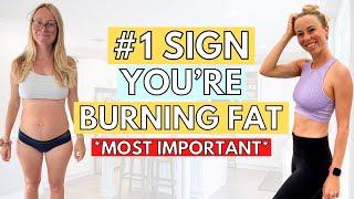 The Crystal Clear Sign You’re Burning *Way* More Fat Than You Think