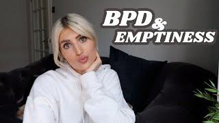 BPD & feeling empty: how to combat emptiness