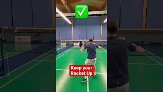 Net Tips | BADMINTON #badmintonopen