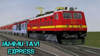 ITS 2018 LIVE #3 - JAMMU TAVI EXPRESS...RAIL GURU ISHANT