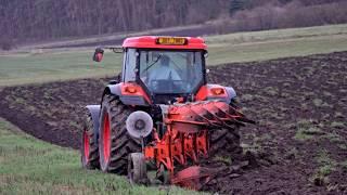 New Zetor Crystal 160 + Kuhn plow Zetor !!