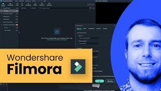 Wondershare Filmora Test deutsch | + Grundlagen & Einsteiger Tutorial