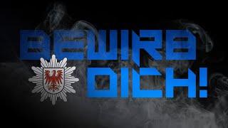 BEWIRB DICH (offizielles Musikvideo) - POLIZEI BRANDENBURG