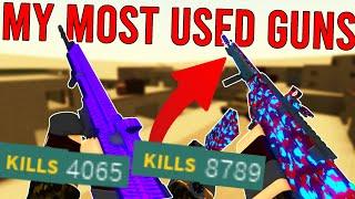 my MOST USED GUNS in phantom forces!