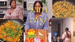 My 5am Morning Routine On A School Day | Cook With Me.