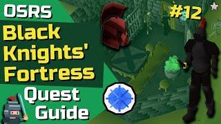 OSRS Black Knights Fortress - F2P Quest Guide (OSRS Ironman Friendly)