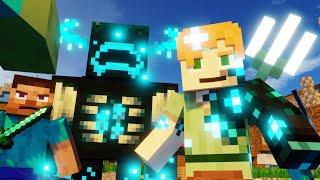 WARDEN & ALEX - Alex and Steve Life - (Minecraft Animation)