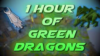 Slaying Green Dragons (Myths' Guild) | Testing OSRS Wiki Money Making Methods