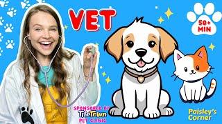 Toddler Learning - Taking Care of Pets - Learn to Read - Preschool Learning -Toddler Videos