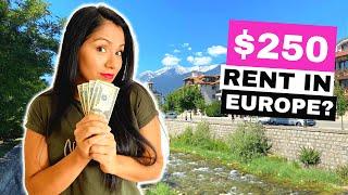 $250 Digital Nomad Apartment Tour in Bulgaria Ski Town (+ TIPS for best deals) | Bansko, Bulgaria