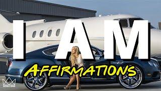 12-HOUR ASMR "I AM" Rich Affirmations To Attract Money, Wealth, Health & Success (VERY POWERFUL!)