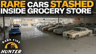 Grocery Store Full of Undiscovered Priceless All Original Cars | Barn Find Hunter