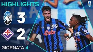 ATALANTA-FIORENTINA 3-2 | HIGHLIGHTS | 4ª GIORNATA | SERIE A ENILIVE 2024/25