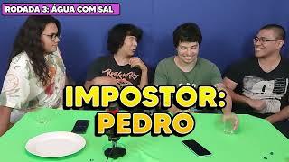 QUEM É O IMPOSTOR? DESAFIO COM PIMENTA!?