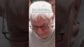 Father mourns pilot of Air India crash