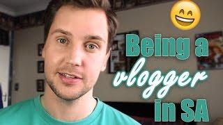 Being a Vlogger in South Africa #YouTubeZA | fantomdan