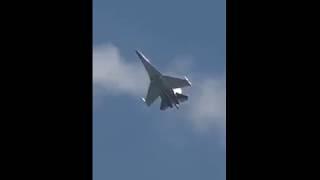 Incredible Maneuver Of Su 35