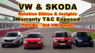 VW & Skoda Relations, Politics, and Warranty Terms Exposed | Insight from Long-time Owner