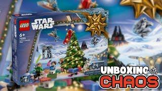 LEGO Star Wars Advent Calendar 2024 (75395) | UNBOXING