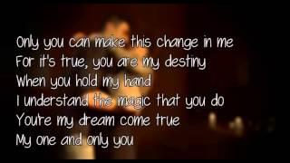 Liviu - Only You - Lyrics