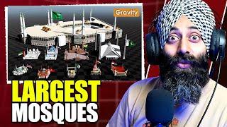 Indian Reaction on Top-40 Largest Mosques | PunjabiReel TV