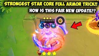 TOP 1 GLOBAL TRENDING BUILD NOW FULL ARMOR TRICK!! THIS STAR CORE IS SO IMBALANCED IN NEW UPDATE!!