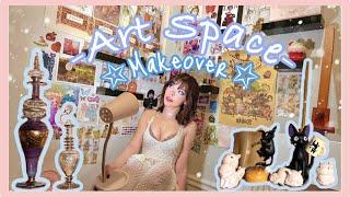 Decorating My Art Space!! | Art Studio Makeover + tour!