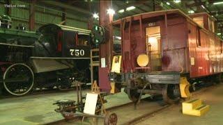 Welcome to the Southeastern railway museum where you can find 90 train cars