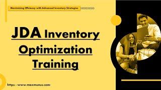 JDA Inventory Optimization Training – Online Training (Course & Certification Tips)