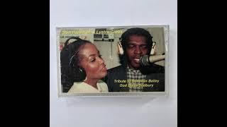 Glen Hamilton & Lystra Gibbs  - Tribute to Donovan Bailey God Bless Sudbury  (side A)