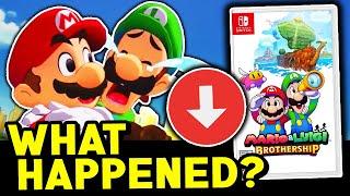 Mario & Luigi Brothership Is Selling BAD - What Happened?