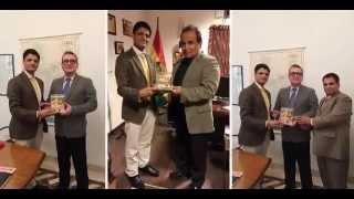 Satish Kumar Bhargava, Meeting with embassies