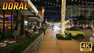 Doral Florida - Downtown At Night