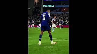 Dembele is dragging PSG 