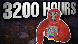 What 3200 Hours of Gorilla Tag Looks Like...