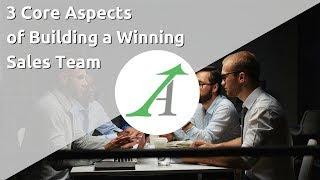 Building a Winning Sales Force - Acquirent Vlog