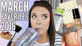 BEST OF MARCH! Beauty, Fashion, Food, & MORE! | Cicily Boone